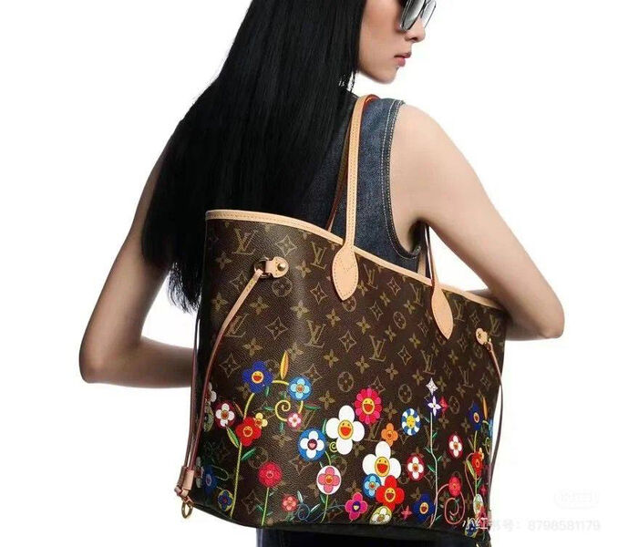 Сумка Louis Vuitton Neverfull женский канва 171863-8