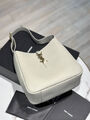 Сумка Saint Laurent женский кожа белый 175004-2