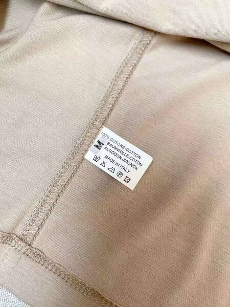 Мужская футболка Kiton мужской бежевый 155163-7