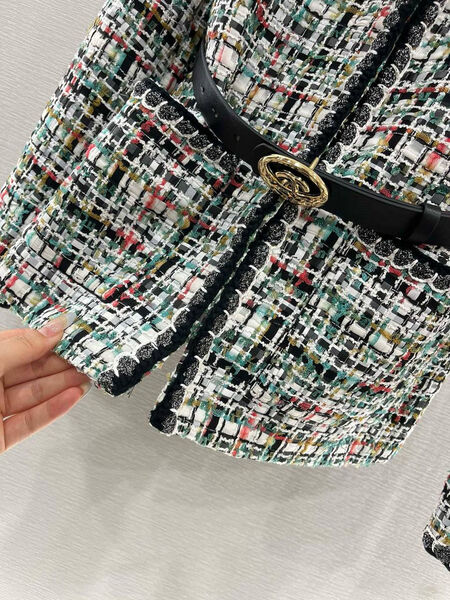 Пиджак Chanel женский графитовый 159753-4