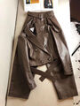 Брюки Bottega Veneta женский кожа 104684-4
