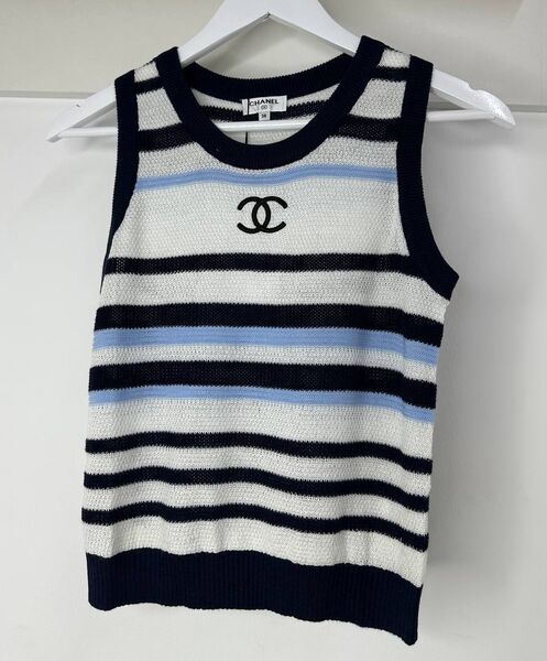 Майка Chanel женский черный 192619