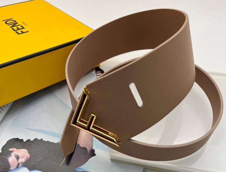 Женский ремень Fendi женский кожа 94040
