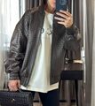 Куртка Bottega Veneta женский кожа 186389-1