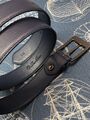 Мужской ремень Loro Piana мужской кожа синий 52652-3