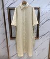 Платье Max Mara женский бежевый 152982-1