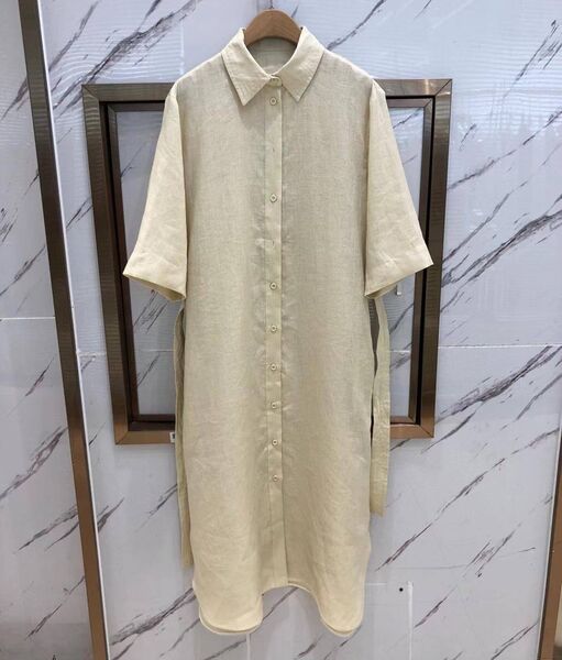 Платье Max Mara женский бежевый 152982