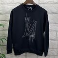 Мужской свитшот Louis Vuitton мужской черный 107868-1
