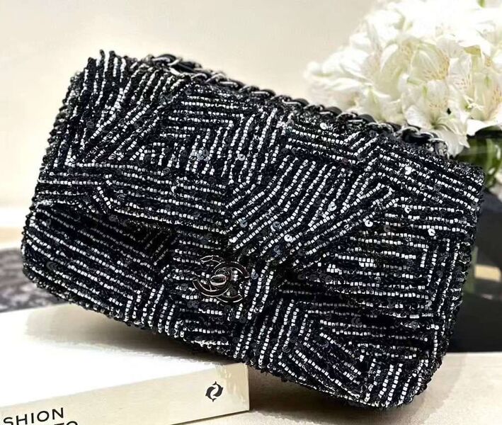 Сумка Chanel женский черный 170449