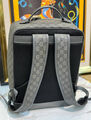 Рюкзак Gucci женский канва графитовый 137918-2