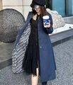 Плащ Christian Dior женский синий 143052-1