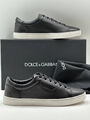 Мужские кеды Dolce & Gabbana мужской кожа черный 151916-5