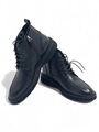 Мужские ботинки Prada мужской кожа черный 134994-4