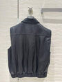 Жилет Maison Margiela женский кожа черный 159965-4