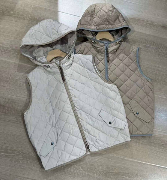 Жилет Brunello Cucinelli женский графитовый 156964-3