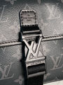 Мужская сумка мессенджер Louis Vuitton мужской канва синий 168901-7