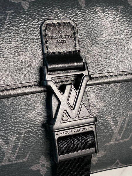 Мужская сумка мессенджер Louis Vuitton мужской канва синий 168901-7
