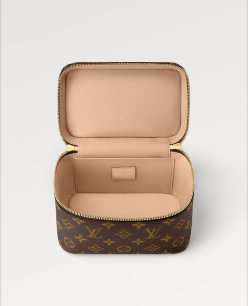 Косметичка Louis Vuitton Mini женский канва 152417-2