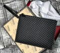 Мужской клатч Gucci мужской кожа swift черный 51321