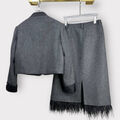 Костюм Brunello Cucinelli женский графитовый 164606-2