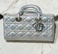 Сумка Christian Dior Lady женский кожа chèvre графитовый 142727