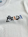 Мужская футболка Prada мужской белый 179777-4