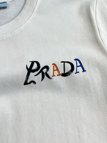 Мужская футболка Prada мужской белый 179777-4