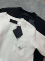 Мужской свитшот Prada мужской белый 158524-5