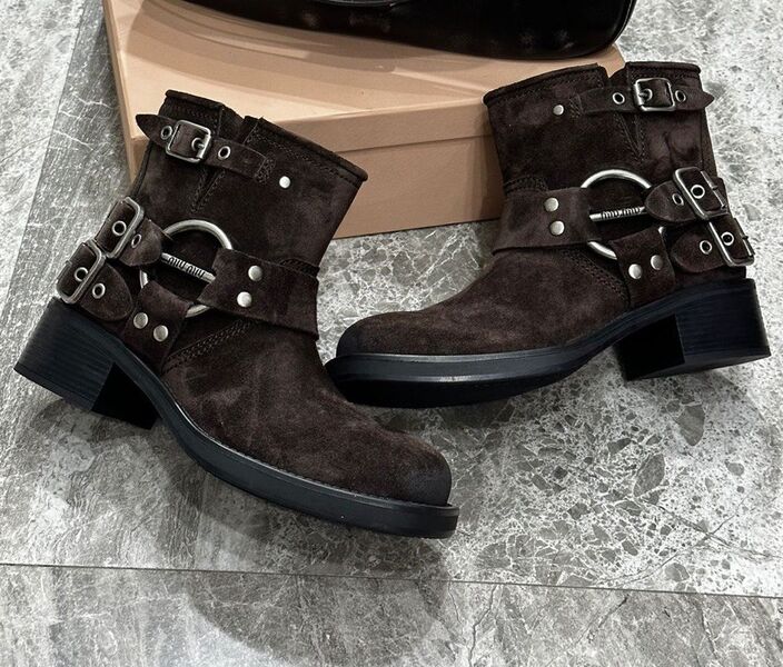 Ботинки Miu Miu 123989