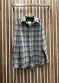 Рубашка Maison Margiela женский бирюзовый 127942-3