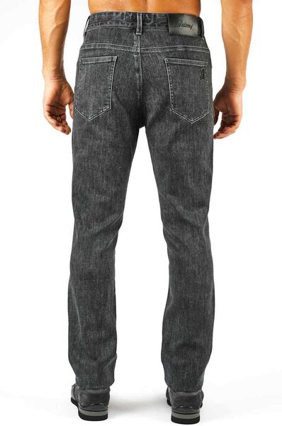 Мужские джинсы Brioni мужской джинса графитовый 132357
