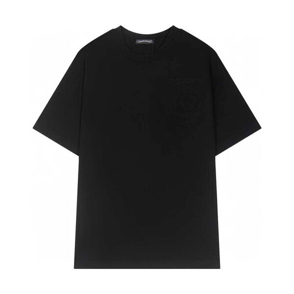 Мужская футболка Chrome Hearts мужской черный 173316-3