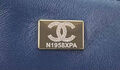 Сумка Chanel 2.55 женский замша синий 129075-7