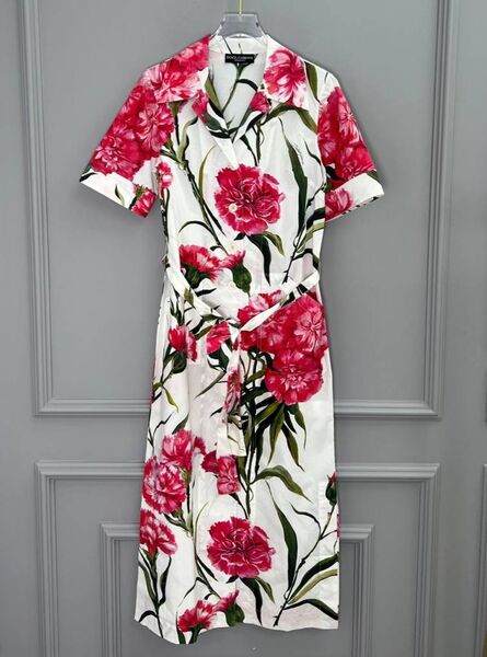 Платье Dolce & Gabbana женский бордовый 150292