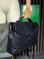 Мужской портфель Bottega Veneta мужской кожа черный 62002-12