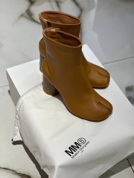 Ботильоны Maison Margiela женский кожа 130415-2