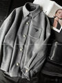 Рубашка Prada женский графитовый 131583-5