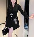 Костюм Christian Dior женский черный 135709-1