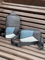 Мужская сумка слинг Loewe мужской кожа черный 42963-5