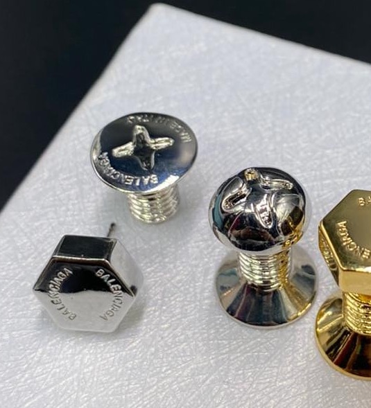 Серьги Balenciaga 70466