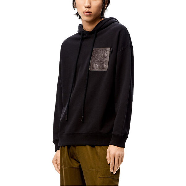 Худи Loewe женский черный u0167659-1