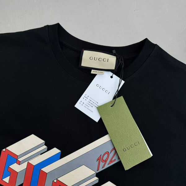 Мужская футболка Gucci мужской черный 144434-9