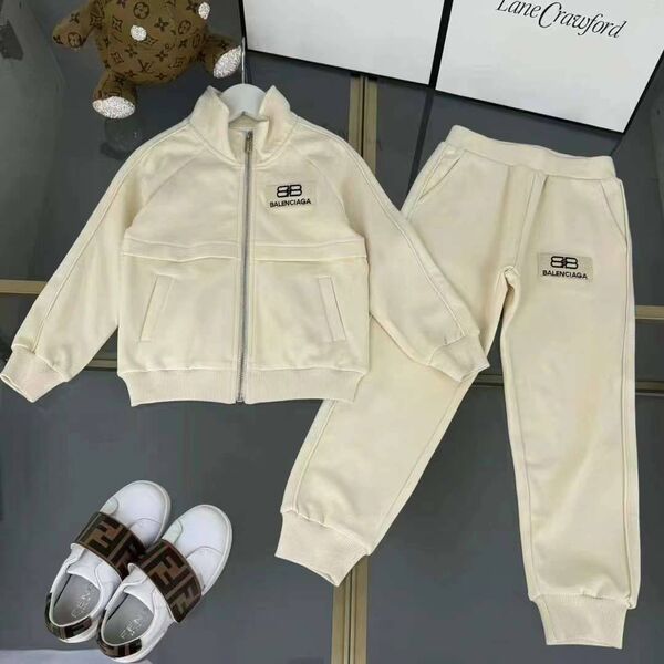 Детский костюм Balenciaga бежевый 176456