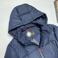 Мужской пуховик Kiton мужской синий 167599-2