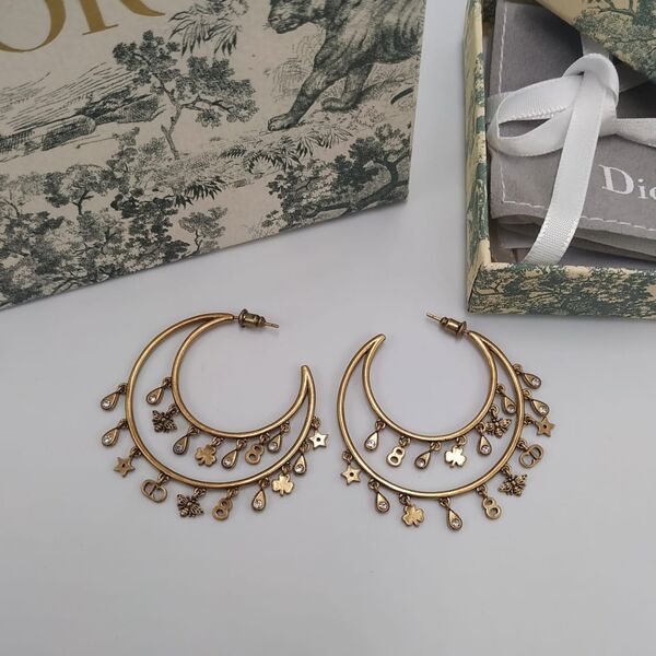 Серьги Dior 70698