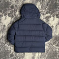 Мужской пуховик Moncler мужской синий 167334-2