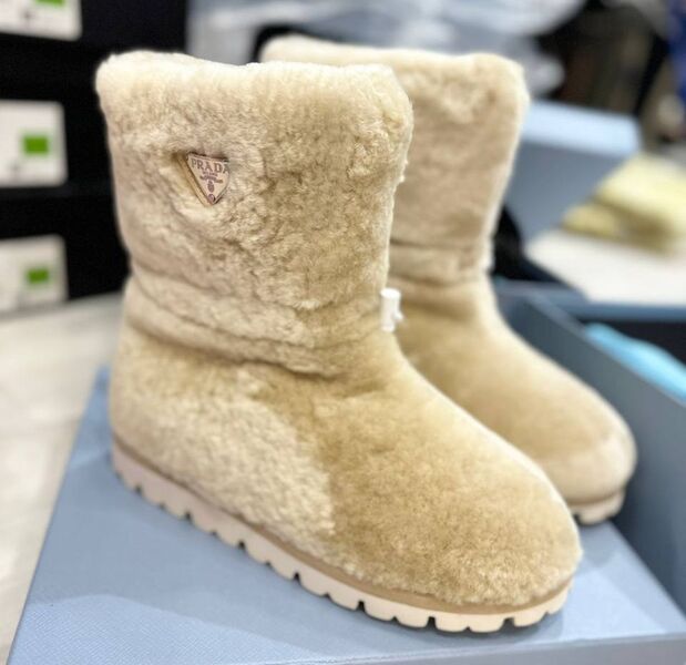 Угги валенки Prada 133291