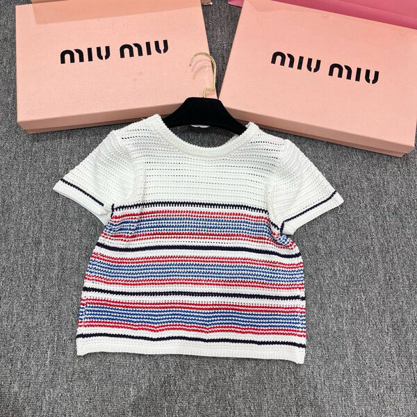 Футболка Chanel женский бордовый 152626-4