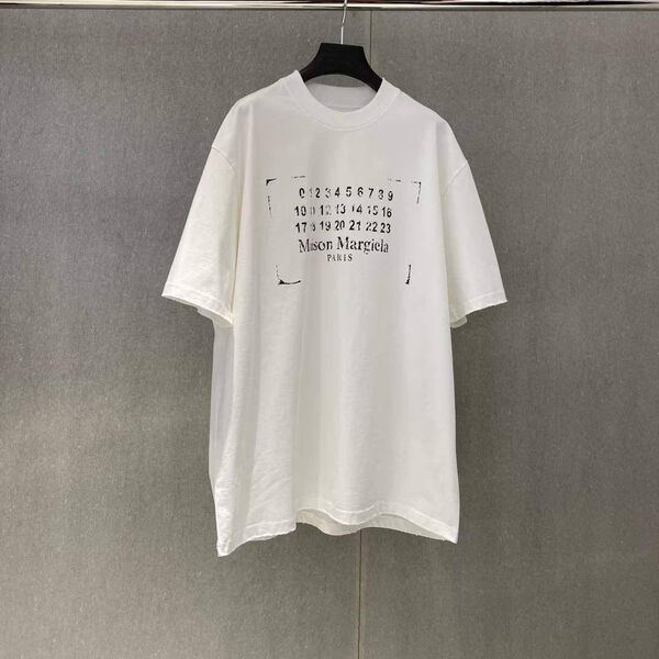 Мужская футболка Maison Margiela мужской белый 172956-2