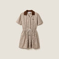 Платье Miu Miu женский бежевый 173847-3